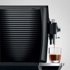 JURA E8 Espresso Machine - Piano Black (NAA) 25 JURA E8 Espresso Machine - Piano Black (NAA) -Coffee Gear Shop E8 Piano Black NAA watertank profile espresso square