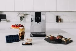 DeLonghi Dinamica ECAM35025SB Espresso Machine -Coffee Gear Shop ECAM35025SB Lifestyles April2019 1