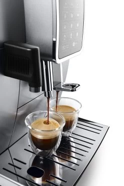 DeLonghi Dinamica LatteCrema Espresso Machine -Coffee Gear Shop ECAM35075SIDinamicawithLatteCremaESPRESSOdoubleespressoalt 7