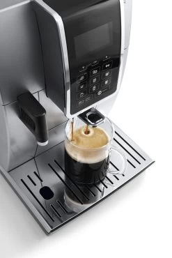 DeLonghi Dinamica LatteCrema Espresso Machine -Coffee Gear Shop ECAM35075SIDinamicawithLatteCrema coffee alt 3