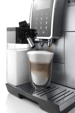 DeLonghi Dinamica LatteCrema Espresso Machine -Coffee Gear Shop ECAM35075SIDinamicawithLatteCremalattealt 6