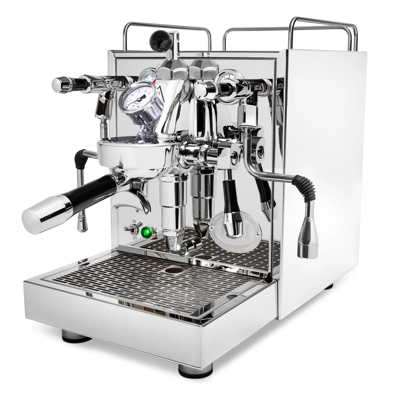 ECM Mechanika Max Espresso Machine With Flow Control 3 ECM Mechanika Max Espresso Machine With Flow Control - Image 3