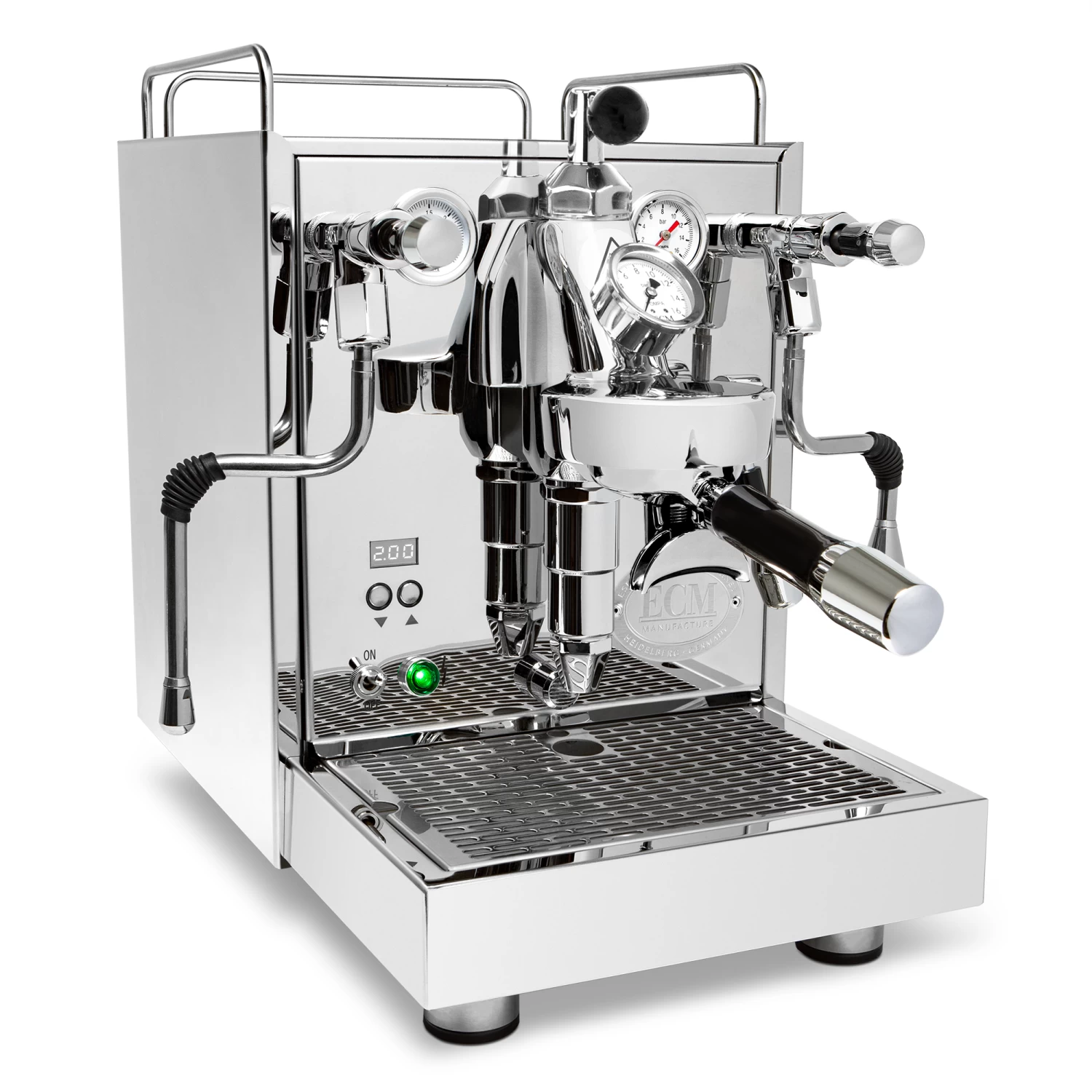 ECM Mechanika Max Espresso Machine With Flow Control 1 ECM Mechanika Max Espresso Machine With Flow Control