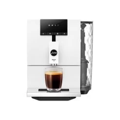 JURA ENA 4 Super-Automatic Espresso Machine - Full Nordic White -Coffee Gear Shop ENA 4 psf FNW Cof Original 30754