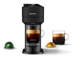 Nespresso Vertuo Next Espresso Machine By DeLonghi - Matte Black -Coffee Gear Shop ENV120BM Front