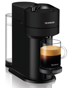 Nespresso Vertuo Next Espresso Machine By DeLonghi - Matte Black -Coffee Gear Shop ENV120BM 3