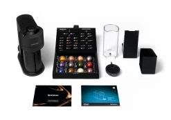 Nespresso Vertuo Next Espresso Machine By DeLonghi - Matte Black -Coffee Gear Shop ENV120BM 6