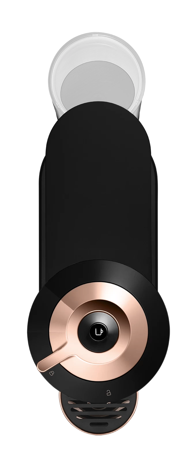 Nespresso Vertuo Next Premium Espresso Machine By DeLonghi - Black Rose Gold 4 Nespresso Vertuo Next Premium Espresso Machine By DeLonghi - Black Rose Gold - Image 4