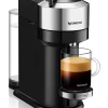 Nespresso Vertuo Next Deluxe Espresso Machine By DeLonghi - Chrome