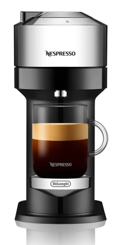 Nespresso Vertuo Next Deluxe Espresso Machine By DeLonghi With Aeroccino - Chrome 11 Nespresso Vertuo Next Deluxe Espresso Machine By DeLonghi With Aeroccino - Chrome -Coffee Gear Shop ENV120C Vertuo Next D Pure Chrome Delonghi Front Coffee 3ff58186 0c57 431c 9d51 eafdd7c75b59