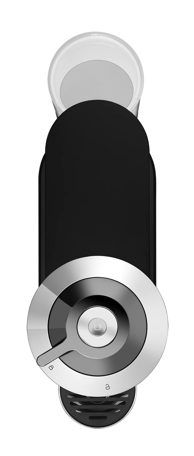 Nespresso Vertuo Next Deluxe Espresso Machine By DeLonghi With Aeroccino - Chrome 7 Nespresso Vertuo Next Deluxe Espresso Machine By DeLonghi With Aeroccino - Chrome - Image 7