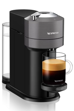 Nespresso Vertuo Next Espresso Machine By DeLonghi - Grey