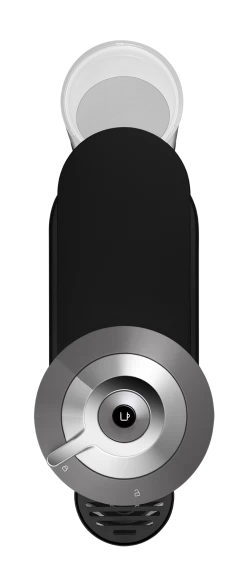 Nespresso Vertuo Next Espresso Machine By DeLonghi - Grey -Coffee Gear Shop ENV120GY 06