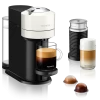 Nespresso Vertuo Next Espresso Machine By DeLonghi With Aeroccino - White