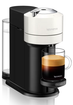 Nespresso Vertuo Next Espresso Machine By DeLonghi - White