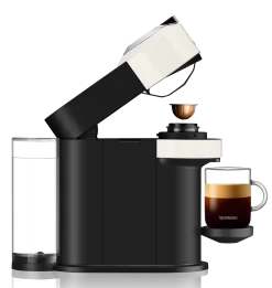 Nespresso Vertuo Next Espresso Machine By DeLonghi - White -Coffee Gear Shop ENV120W 04