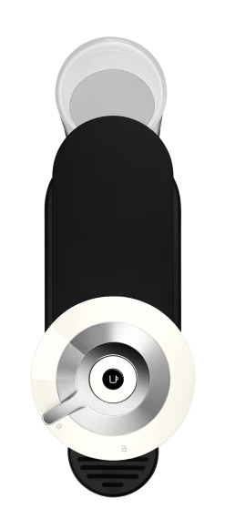 Nespresso Vertuo Next Espresso Machine By DeLonghi - White -Coffee Gear Shop ENV120W 06