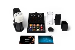 Nespresso Vertuo Next Espresso Machine By DeLonghi - White -Coffee Gear Shop ENV120W 07