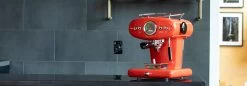 Illy X1 IperEspresso Anniversary 1935 Machine - Red -Coffee Gear Shop FRX1RED WLL 0076