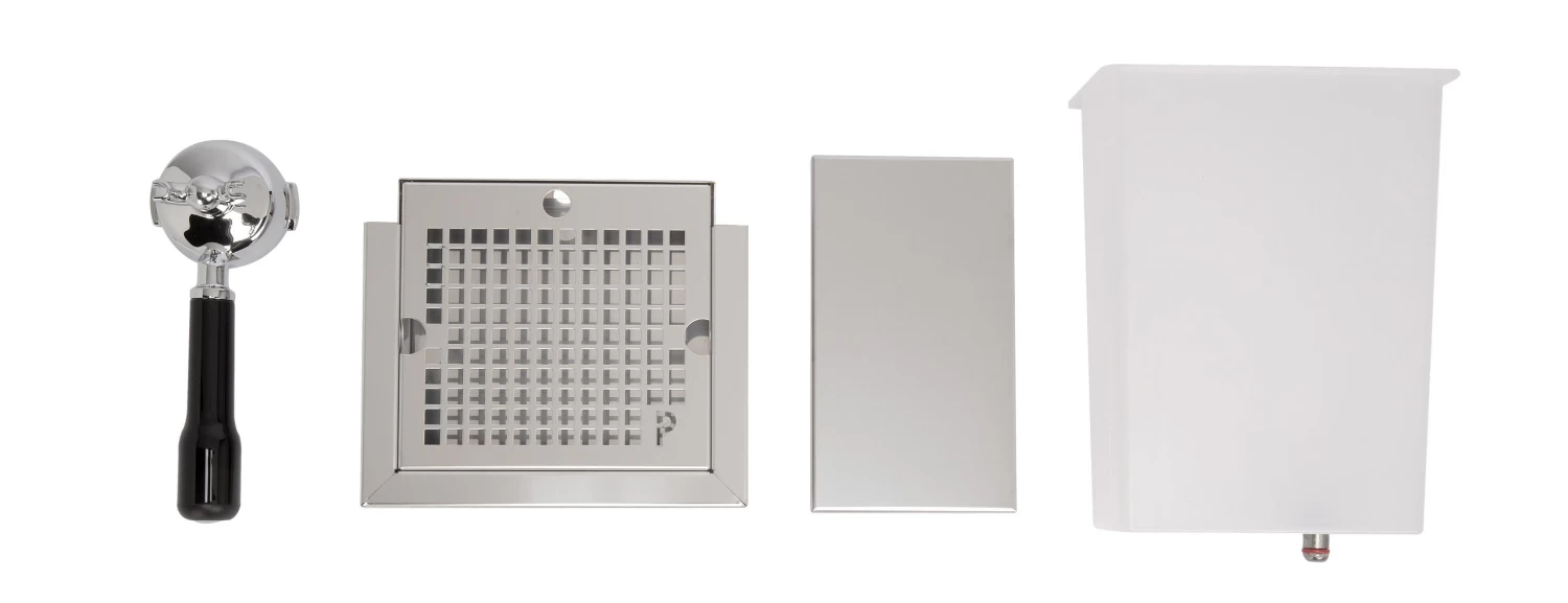 Profitec GO Espresso Machine - Red With Tiger Maple 8 Profitec GO Espresso Machine - Red With Tiger Maple - Image 8