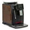 Gaggia Cadorna Barista Plus Automatic Espresso Machine - Dark Chocolate Straight Grain