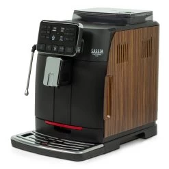 Gaggia Cadorna Barista Plus Automatic Espresso Machine - Dark Chocolate Straight Grain -Coffee Gear Shop GACADORNAPLUS DCSG 003