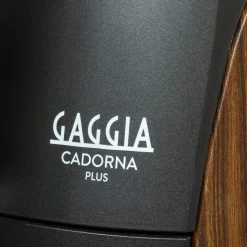 Gaggia Cadorna Barista Plus Automatic Espresso Machine - Dark Chocolate Straight Grain -Coffee Gear Shop GACADORNAPLUS DCSG 2027