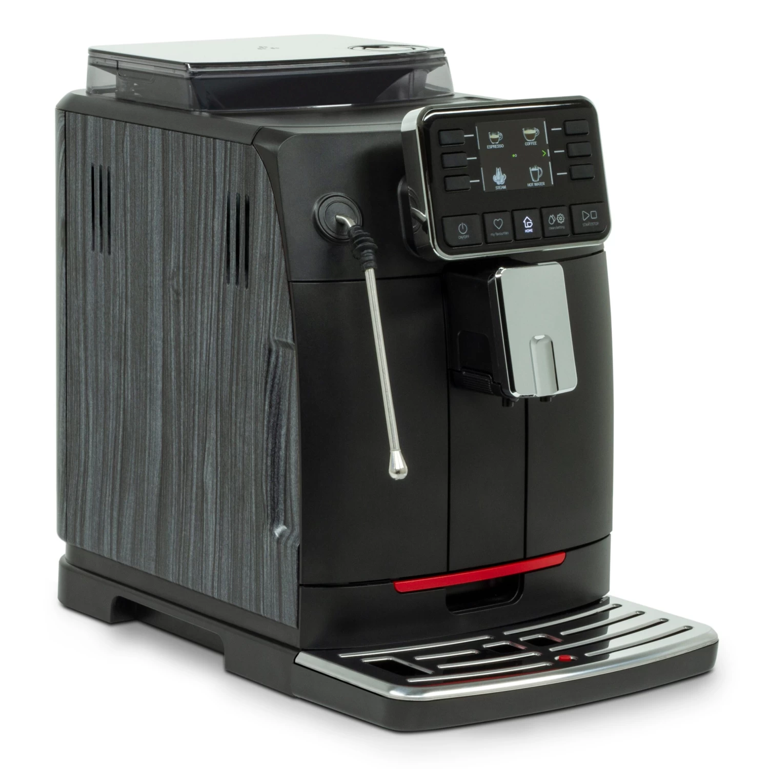Gaggia Cadorna Barista Plus Automatic Espresso Machine - Monaco Walnut 1 Gaggia Cadorna Barista Plus Automatic Espresso Machine - Monaco Walnut