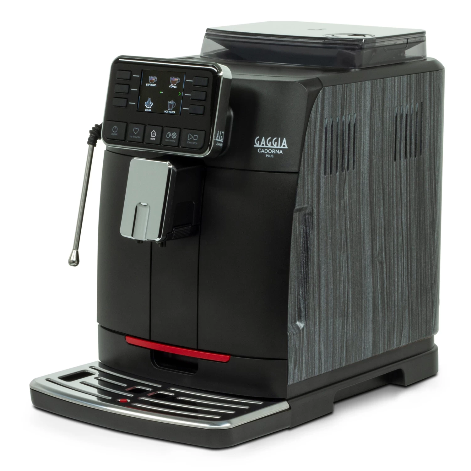 Gaggia Cadorna Barista Plus Automatic Espresso Machine - Monaco Walnut 3 Gaggia Cadorna Barista Plus Automatic Espresso Machine - Monaco Walnut - Image 3