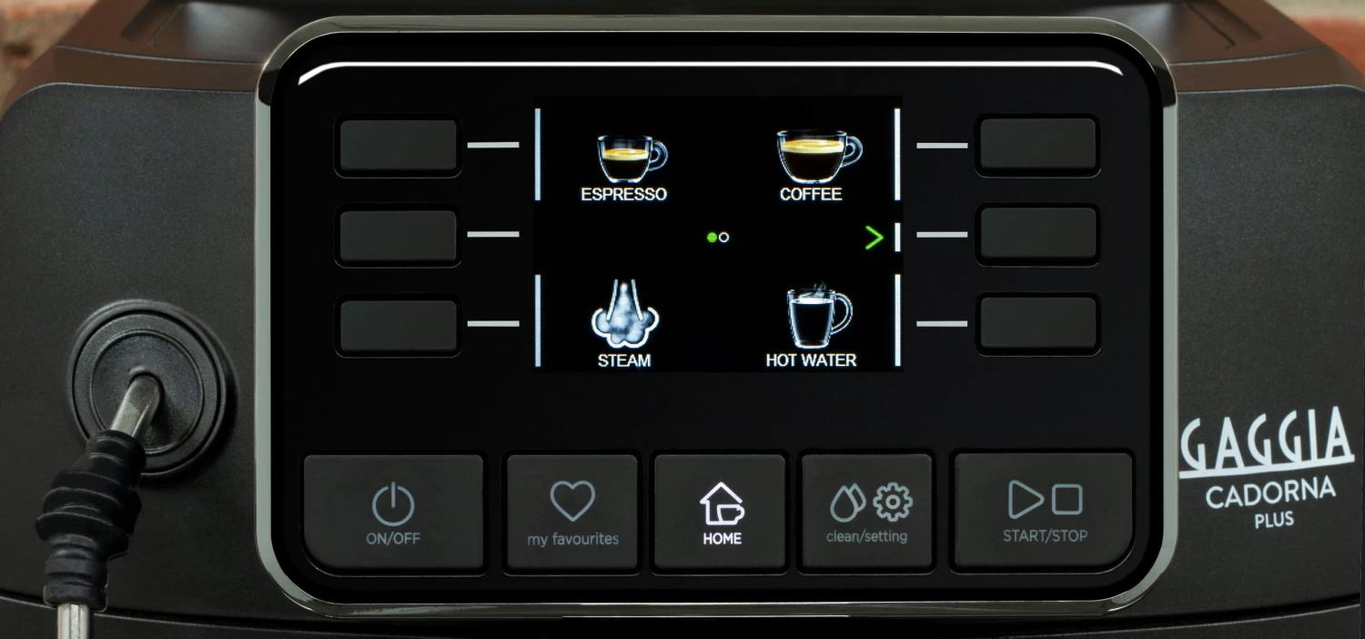 Gaggia Cadorna Barista Plus Automatic Espresso Machine - Monaco Walnut 9 Gaggia Cadorna Barista Plus Automatic Espresso Machine - Monaco Walnut - Image 9