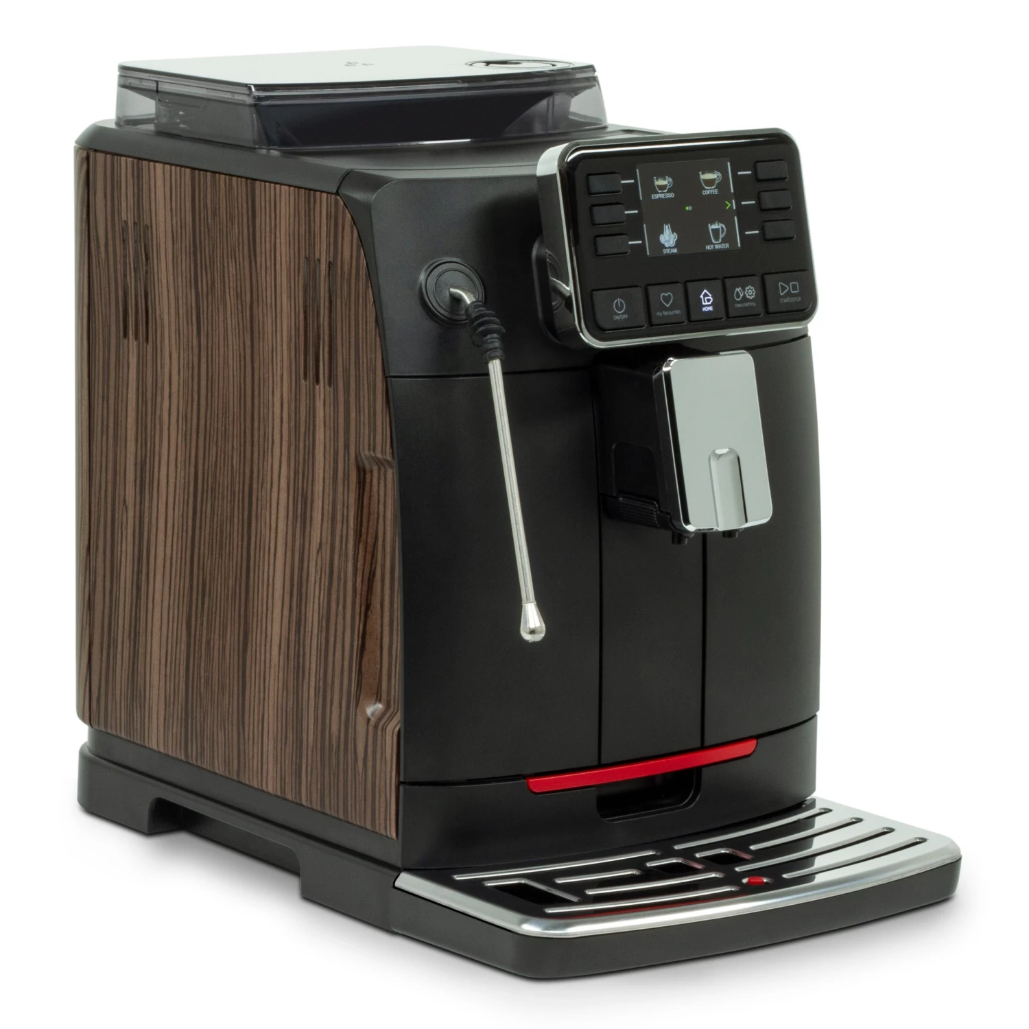 Gaggia Cadorna Barista Plus Automatic Espresso Machine - Zebrano Grain 1 Gaggia Cadorna Barista Plus Automatic Espresso Machine - Zebrano Grain