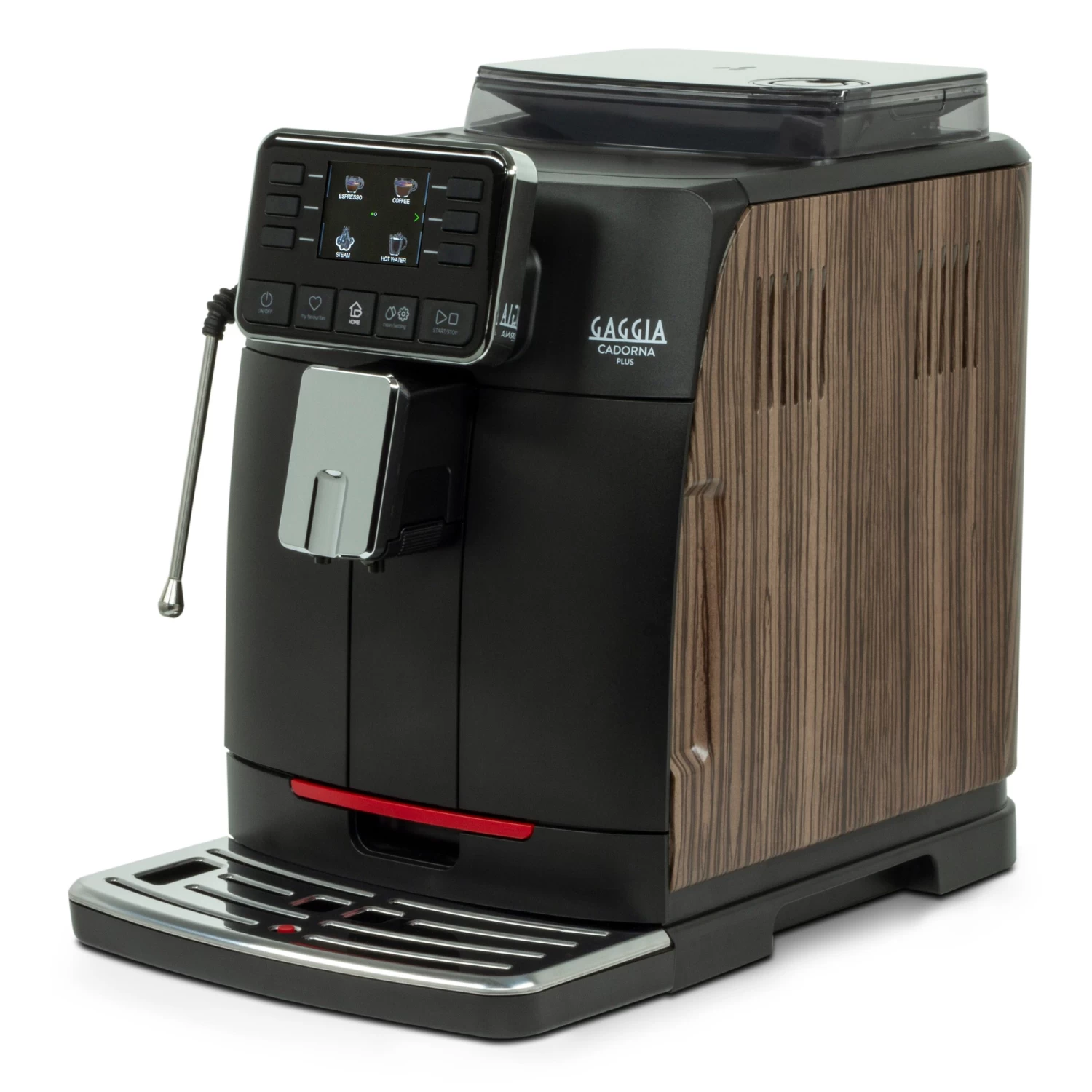 Gaggia Cadorna Barista Plus Automatic Espresso Machine - Zebrano Grain 3 Gaggia Cadorna Barista Plus Automatic Espresso Machine - Zebrano Grain - Image 3