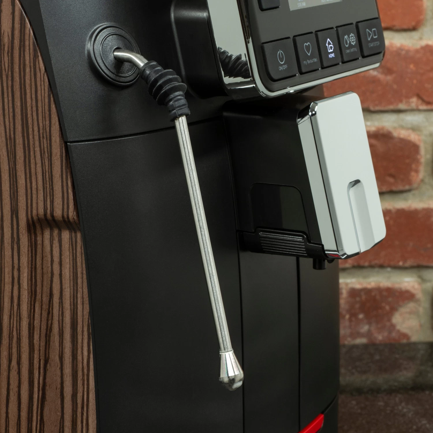 Gaggia Cadorna Barista Plus Automatic Espresso Machine - Zebrano Grain 5 Gaggia Cadorna Barista Plus Automatic Espresso Machine - Zebrano Grain - Image 5