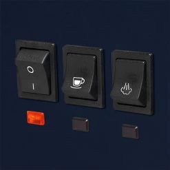 Gaggia Classic Evo Pro Espresso Machine In Classic Blue -Coffee Gear Shop GACLASSICEVOPROBLU 1010