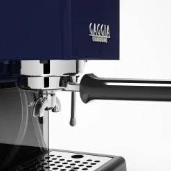 Gaggia Classic Evo Pro Espresso Machine In Classic Blue -Coffee Gear Shop GACLASSICEVOPROBLU 1195