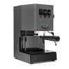Gaggia Classic Evo Pro Espresso Machine In Industrial Grey With Blackened Oak