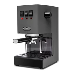 Gaggia Classic Evo Pro Espresso Machine In Industrial Grey -Coffee Gear Shop GACLASSICEVOPROGRY 1155