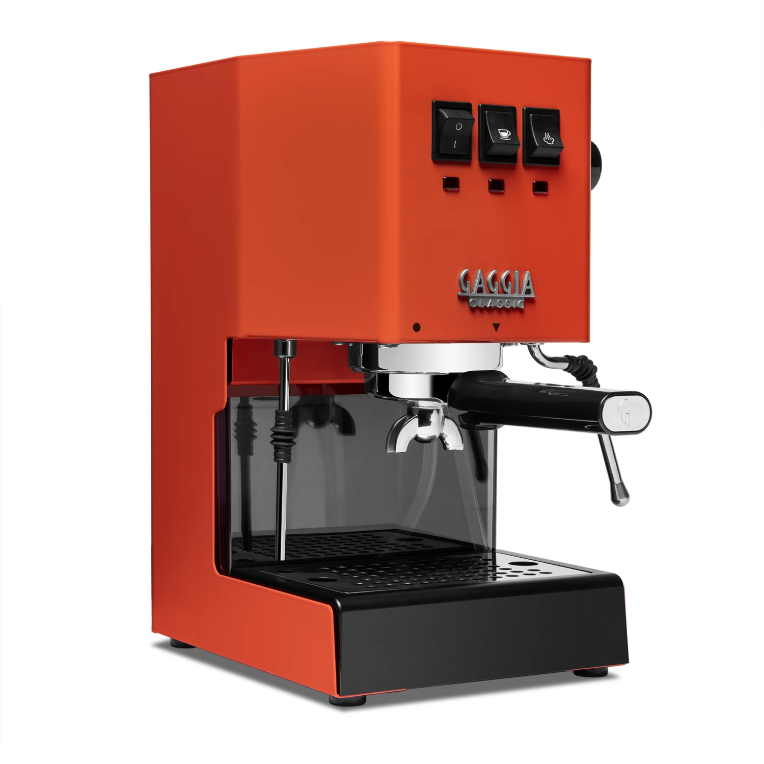 Gaggia Classic Evo Pro Espresso Machine In Lobster Red 1 Gaggia Classic Evo Pro Espresso Machine In Lobster Red