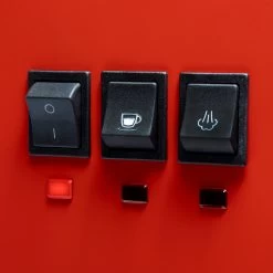 Gaggia Classic Evo Pro Espresso Machine In Lobster Red 15 Gaggia Classic Evo Pro Espresso Machine In Lobster Red -Coffee Gear Shop GACLASSICEVOPROORG 0012