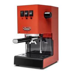 Gaggia Classic Evo Pro Espresso Machine In Lobster Red 11 Gaggia Classic Evo Pro Espresso Machine In Lobster Red -Coffee Gear Shop GACLASSICEVOPROORG 1155