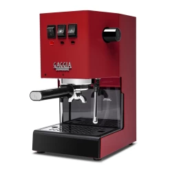 Gaggia Classic Evo Pro Espresso Machine In Cherry Red -Coffee Gear Shop GACLASSICEVOPRORED 1155