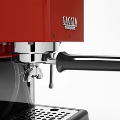 Gaggia Classic Evo Pro Espresso Machine In Cherry Red -Coffee Gear Shop GACLASSICEVOPRORED 1195