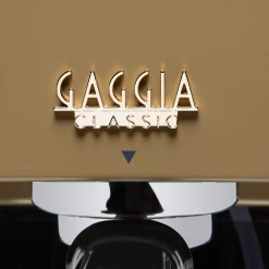 Gaggia Classic Evo Pro - 85th Anniversary Limited Edition With Walnut -Coffee Gear Shop GACLASSICGOLD 5382 79215d20 39f5 49dc 8de0 2fbc46a7998c
