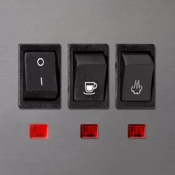 Gaggia Classic Pro In Stainless Steel - Sapele 16 Gaggia Classic Pro In Stainless Steel - Sapele -Coffee Gear Shop GACLASSICPROSAP 2818