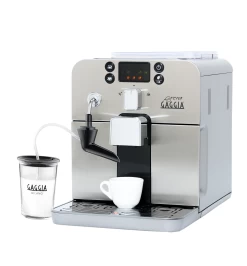 Gaggia Brera Cappuccino Espresso Machine In Silver