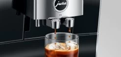 JURA Z10 Super-Automatic Espresso Machine In Diamond Black -Coffee Gear Shop Grid ColdBrew Z10Black