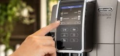 DeLonghi Dinamica Plus Connected ECAM37095TI Espresso Machine -Coffee Gear Shop Grid TouchScreen