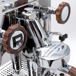 Rocket Espresso Giotto Cronometro R Espresso Machine - Walnut Accents -Coffee Gear Shop IMG 1228 df2c0e01 d129 4f76 85b2 8e23b6766cc6