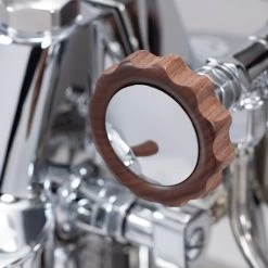 Rocket Espresso Giotto Cronometro R Espresso Machine - Walnut Accents -Coffee Gear Shop IMG 1231 3144a2c2 fb34 4489 b799 25f3c1faf940