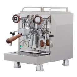 Rocket Espresso Giotto Cronometro V Espresso Machine - Walnut Accents